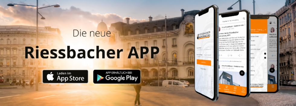 Riessbacher Hausverwaltung App Wien