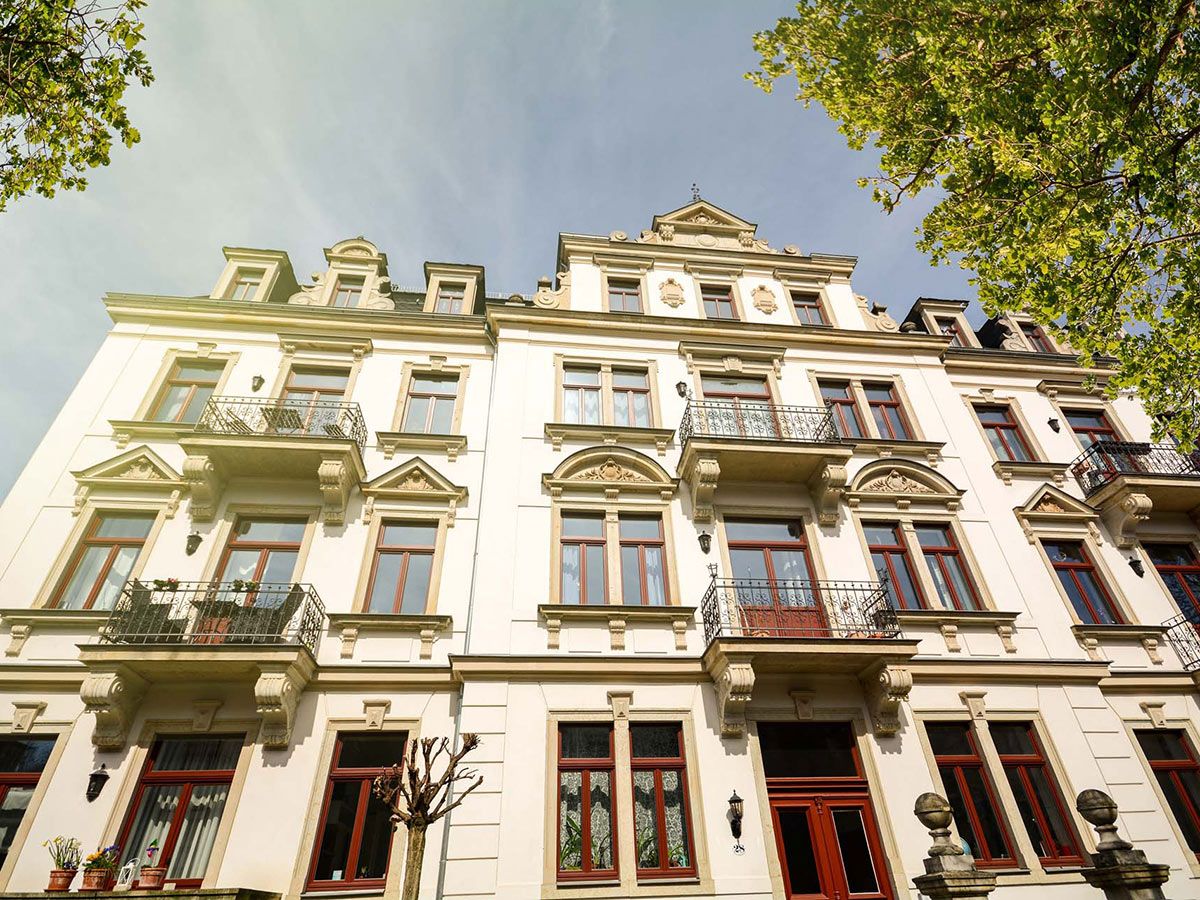 Altbaufassade-Hausverwaltung in Wien